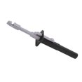 thumbnail image 3 of Wire  Probe Clip, Insulated Lossless Puncture Probe Reliable  For Multimeters For Circuit Testing Black, 3 of 8