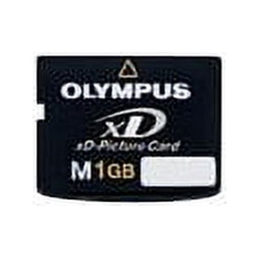 Olympus - Carte Mémoire Flash - 1 Go - Type xD m - pour [MJU:] 500, 600, 72X, 800, 810; CAMEDIA C-370, C-500, C-5060, C-70, C-725, D-540, D-575