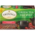 thumbnail image 4 of Twinings Green Tea with Pomegrante, Raspberry & Strawberry Tea Bags, 20 bags, 4 of 4