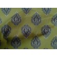 thumbnail image 4 of oneOone Cotton Poplin Fabric Leaves Block Decor Fabric Printed BTY 56 Inch Wide, 4 of 4