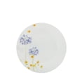 thumbnail image 3 of Ultra By Gibson Violet Floral 12 Piece Dinnerware Set, Decorated, Opal Tempered Glass, 3 of 5