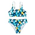 thumbnail image 1 of CHUANK 8-12Years Girl Bikini Bathing Suit Set 2 Piece Beach Swimsuit, 1 of 7