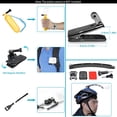 thumbnail image 4 of GoPro HERO10 (HERO 10) - Waterproof Action Camera + 64GB Card and 50 Piece Accessory Kit, 4 of 7