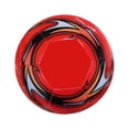 thumbnail image 1 of Almencla Ballon de Soccer Taille 5 en Cuir PU Durable Match Officiel Portable Rouge, 1 of 8