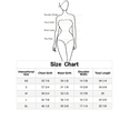 thumbnail image 4 of INSPIRE CHIC Robe-Chemise Patineuse en Coton pour Femmes à Col, Manches 3/4, Boutonnée, 4 of 5