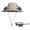 E, variant on Wide Solar Fan Outdoor Fishing Hat Men Sun Hat With Solar Fan Fishing Hats 3 Speed Adjustable Fan Hat
