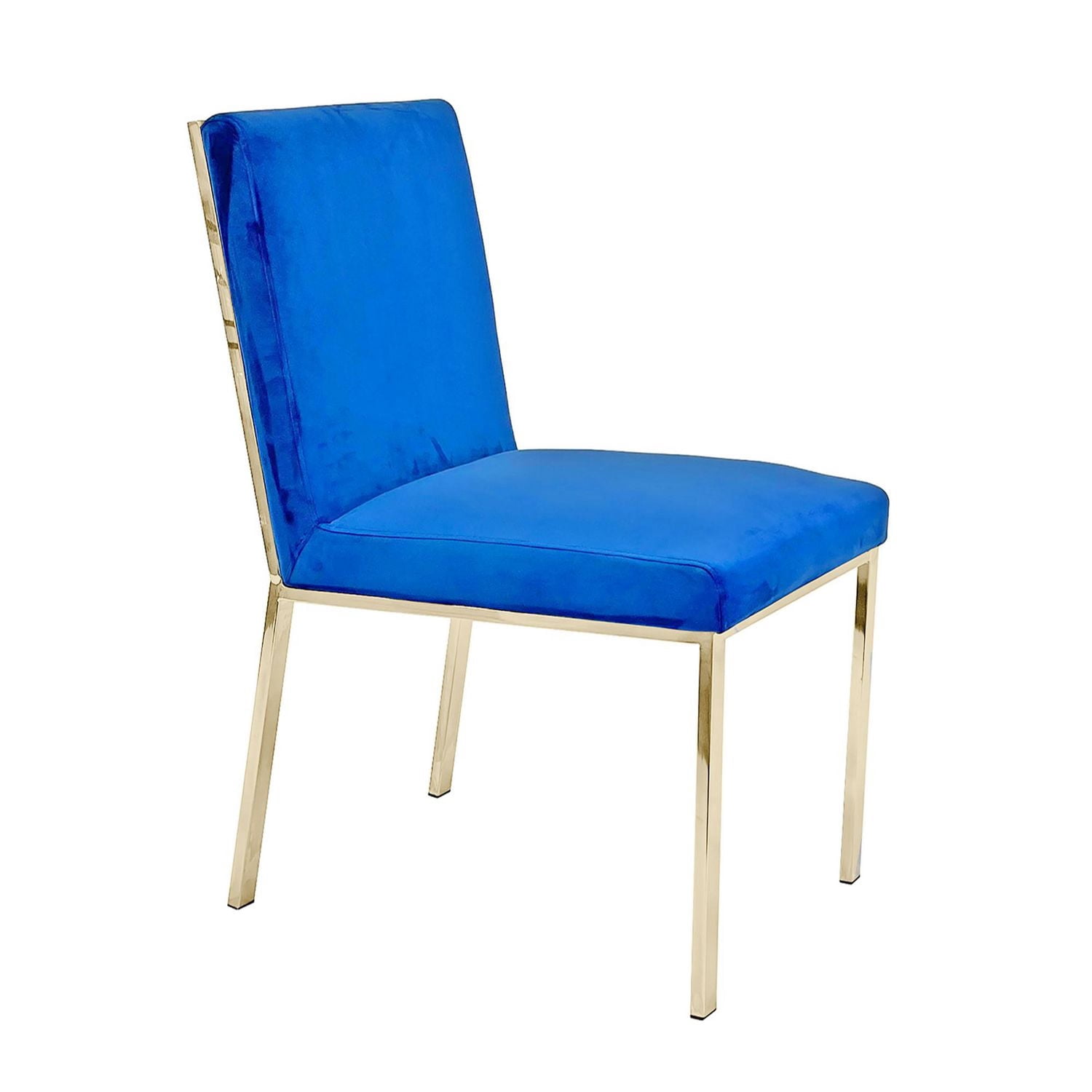 Chaise de salle à manger canadienne Chicago gris argenté (ensemble de 2)