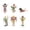 Style A, variante sur KLKCMS 6x Ornement Fairy Statues de Jardin Fairy pour Cadeau d'Anniversaire Maison Extérieur A