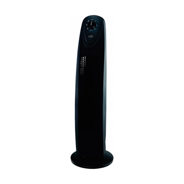 Hauz Oscillating Tower Fan 29 Inches, Black, TF1-29