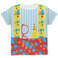thumbnail image 2 of Halloween Clown Costume All Over Youth T Shirt, 2 of 2
