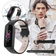 thumbnail image 1 of WIFKLSIIPG for Fitbit Luxe- Smart Bracelet Leather Strap Sports Replacement Leathe Strap, 1 of 6