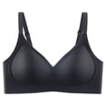 thumbnail image 3 of HUITKMM Bras for Women Comfortable Women's Full Coverage Bra for Everyday Use for T Shirts Detailed Size Included Versatile All Season Design, 3 of 3