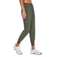 thumbnail image 4 of Athletic Works Women's Ribbed Cuff Woven Jogger, 4 of 6