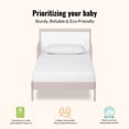 thumbnail image 3 of Dream On Me Brookside Toddler Bed, Model #648, 3 of 7