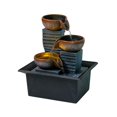 thumbnail image 2 of Elodie Tabletop Fountain 3 Tier Feng Shui Ornament Gift Flowing Water Ornament Tabletop, 2 of 8