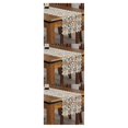 thumbnail image 3 of relayinert Comfortable Crochet Lace Table Runner For Easy Care Wedding Easy Wash Fitting light coffee 40*200cm 3Set, 3 of 6