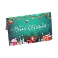 thumbnail image 2 of Christmas DecorationsGreeting CardAssorted Christmas Greeting Cards With Envelopes Holiday Party Kids FriendsParty greeting card, 2 of 4