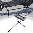 thumbnail image 4 of Almencla Portable Collapsible Footstool for Fishing Outdoor BBQ Grey, 4 of 8