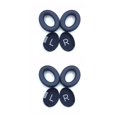 thumbnail image 2 of QualitChoice 1/2/3/5 1 Paire de Coussinets de Rechange pour Écouteurs, Coussinets de Casque, Cache-Oreilles, Accessoires de Réparation et de Mise à Niveau, Pièces de Rechange Bleues 2 Pcs, 2 of 6
