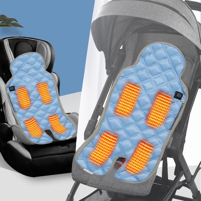 Wzzjkit Coussin Chauffant pour le Dos USB Chauffage Intelligent Coussin de Dossier Coussin de Siège Coussin Chauffant Lavable Coussin Chauffant Coussin de Siège Chauffant