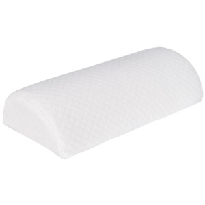 Bfogop Soothing Memory Foam Leg Cushion for Side Sleeping -Leg & Knee Foam Support Pillow for Side Sleepers Between Legs Pillow for Sciatica & Lower Back Pain