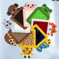 thumbnail image 3 of Small Animal Sensory Mat Soft Textured Tiles for Wall and Floor Use Educational Tactile Stimulation Relaxation Tool Kids Learning, 3 of 6