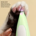 thumbnail image 4 of Electric Pet Hair Trimmer,LED Light  Electric Pet Grooming Clippers Anti Clipping Design Pet Foot Hair Trimmer Easy to Use Precise Trimming Dog Shaver Clippers for Cats Dogs, 4 of 7