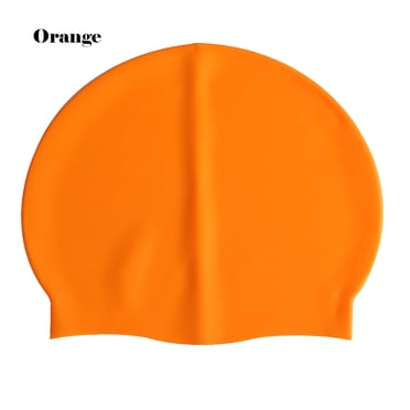 Xihbxyly Swim Cap Adult General Purpose Swimming Cap Pure Silicone Ear Protection Swim Caps Suitable for Men, Women, Adults, Teenagers