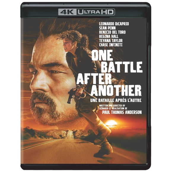 One Battle After Another (4K Ultra HD), Action, Warner Bros. 2025 Leonardo DiCaprio