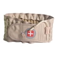thumbnail image 1 of TISHITA Back Belt Back Pain Lower Air Waist Support Belt Khaki Size XL, 1 of 8