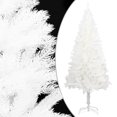 thumbnail image 1 of vidaXL Artificial Christmas Tree Lifelike Needles White 150 cm, 1 of 5