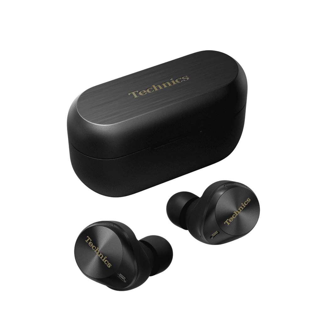 Technics EAH-AZ80 ワイヤレスイヤホン　　　　　　　　　T66 Technics EAH-AZ80 True Wireless Noise Cancelling Earbuds, Black