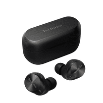 Technics EAH-AZ80 True Wireless Noise Cancelling Earbuds, Black