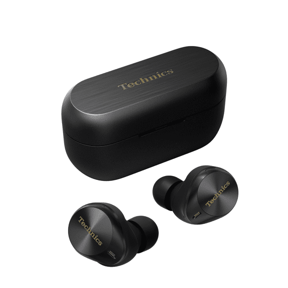 Technics EAH-AZ80 True Wireless Noise Cancelling Earbuds, Black
