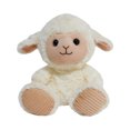 thumbnail image 1 of PLUSH LAMB 7INCH WHITE, 1 of 3