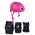 thumbnail image 1 of Skateboard Helmet Elbow/Knee/Wrist Pad Combo Large Purple/Pink, 1 of 2