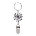 thumbnail image 1 of TopLLC Porte-Clés Clip de Chapeau pour Voyage Clips de Chapeau pour Bagages, Clip Multifonctionnel, Compagnon de Chapeau Extérieur Porte-Clés pour Femmes, 1 of 1
