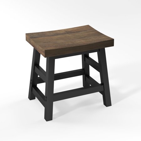 Alaterre Pomona Reclaimed Wood 20"H Barstool with
