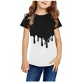thumbnail image 1 of Meichang T-Shirts pour Enfants T-Shirts à Manches Courtes T-Shirts Tendance à Col Rond T-Shirts Hauts Coupe Ample Décontractés T-Shirts Mother's Day pour Garçons et Filles de 3 à 14 Ans, 1 of 5