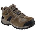 thumbnail image 2 of SKECHERS WORK Men's Monter Composite Toe Waterproof Work Shoe Khaki - 77538-KHK, 2 of 5