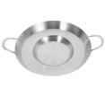 thumbnail image 4 of BRIGHTFUFU Wok Stainless Steel Heating Evenly for Cooking Enthusiasts 1Set, 4 of 5