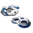 thumbnail image 1 of Intex 5 Seat Lounging Pool Float & 2 Seat Pool Tube Float w/ Cooler & Repair Kit, 1 of 9