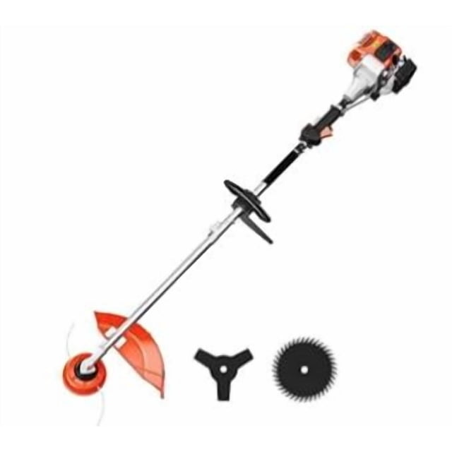 EastVita 3-in-1 Gas Powered Grass Trimmer, String Trimmer, Edger, Weed Wacker