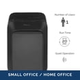 thumbnail image 4 of Fellowes® Powershred® LX180 Cross-Cut Shredder, 4 of 7