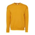 thumbnail image 1 of Bella Canvas Men`s Drop Shoulder Fleece, M, Heather Mustard, 1 of 3