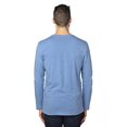 thumbnail image 2 of Men's Ultimate Long-Sleeve T-Shirt - ROYAL HEATHER - 3XL, 2 of 3