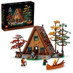 LEGO Ideas A-Frame Cabin 21338 Collectible Model Kit for Adults to Build