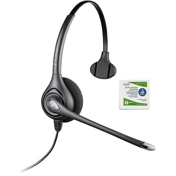 Plantronics Hw251N Supraplus Casque Grand (64338-31) (Renouvelé)
