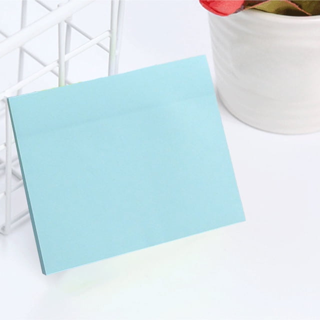 Tyidzon Sticky Notes 3x4 Inches Bright Colors Self-Stick Pads, Post It Notes Easy to Post for Home, Notebook, Office Supplies, 100 Sheets/Pad