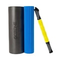 thumbnail image 1 of GoZone 3-in-1 Body Roller – Black/Blue/Yellow, 1 of 8
